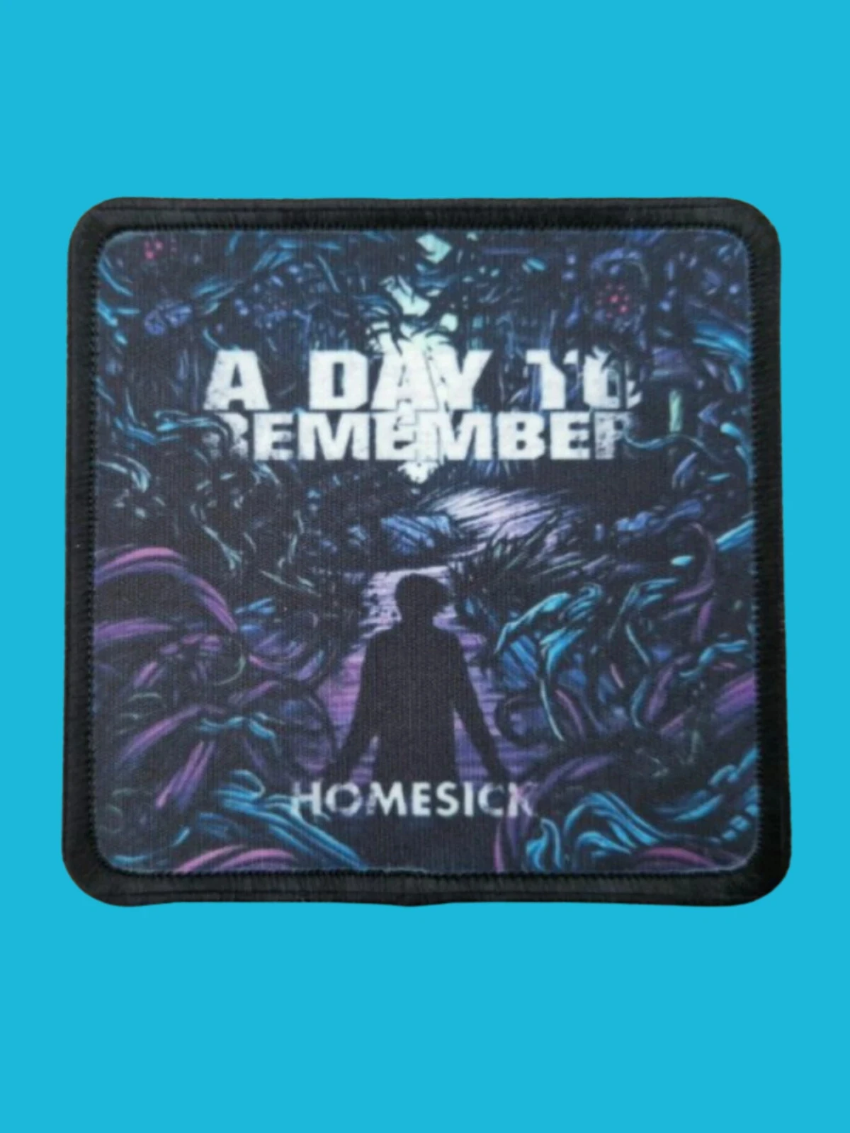 Patch A Day to Remember - Homesick - Imprimé - Carré de 7,5 x 7,5 centimètres
